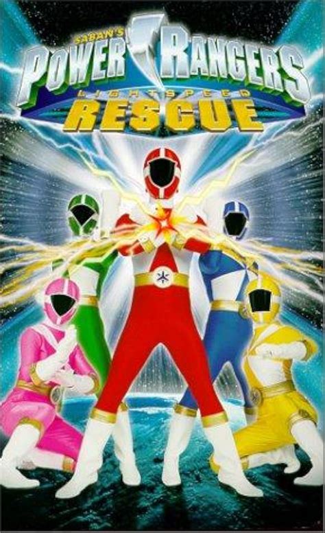 power rangers lightspeed rescue